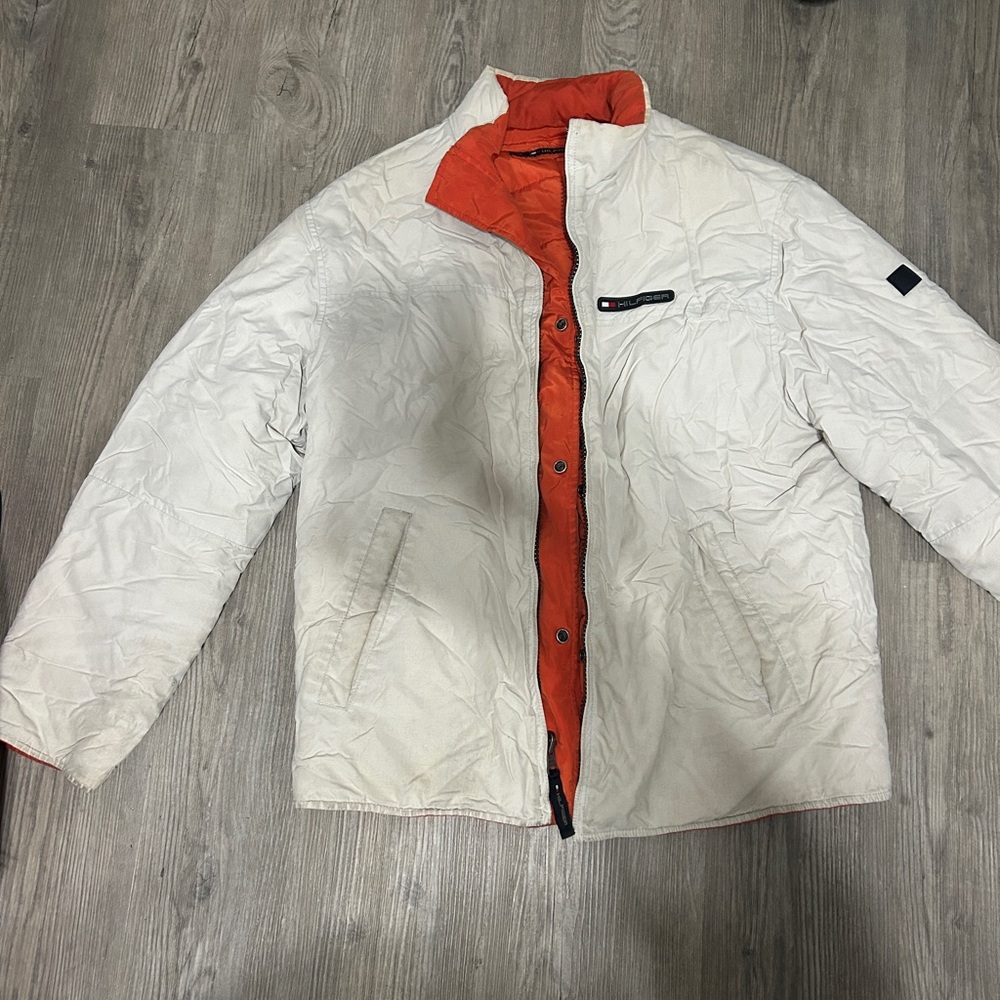 Tommy Hilfiger lite puffer winter coat